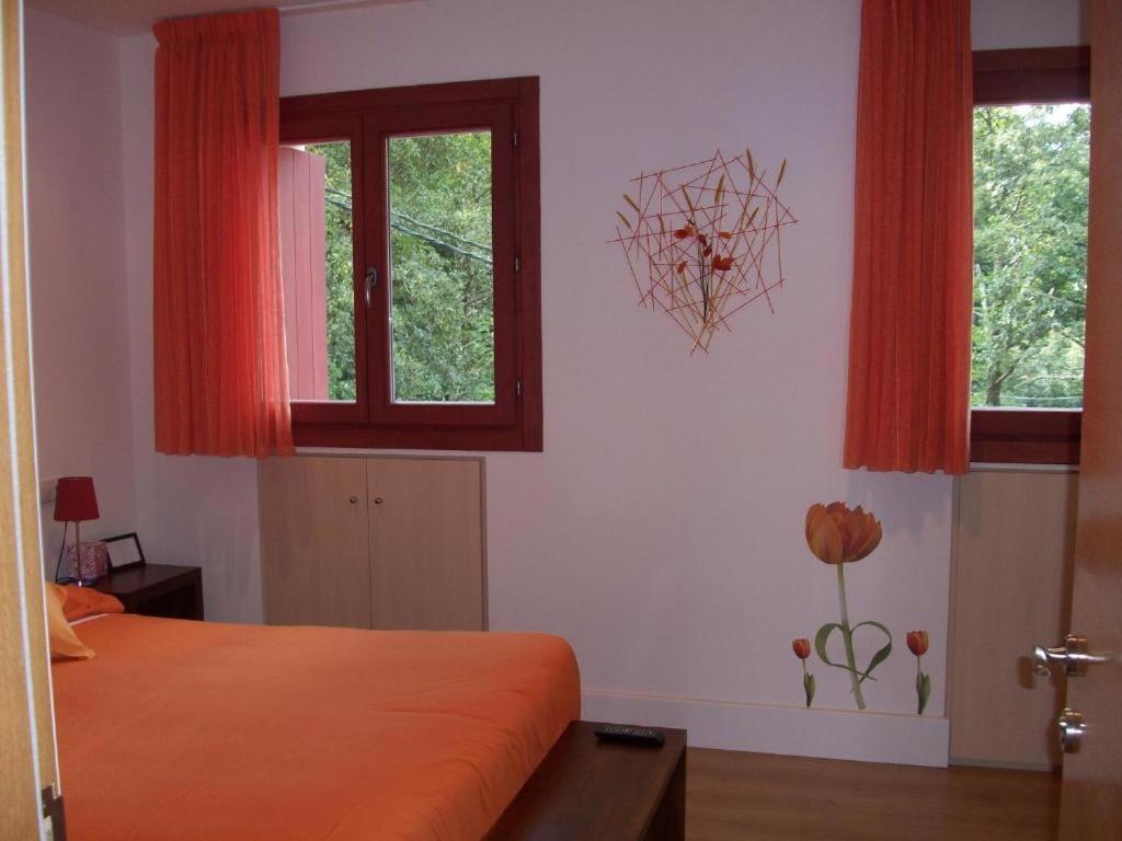 Hostal Rural Arrobi Borda Eugi Exterior foto