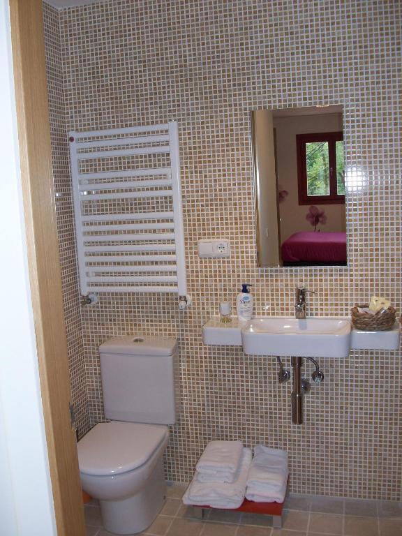 Hostal Rural Arrobi Borda Eugi Habitación foto