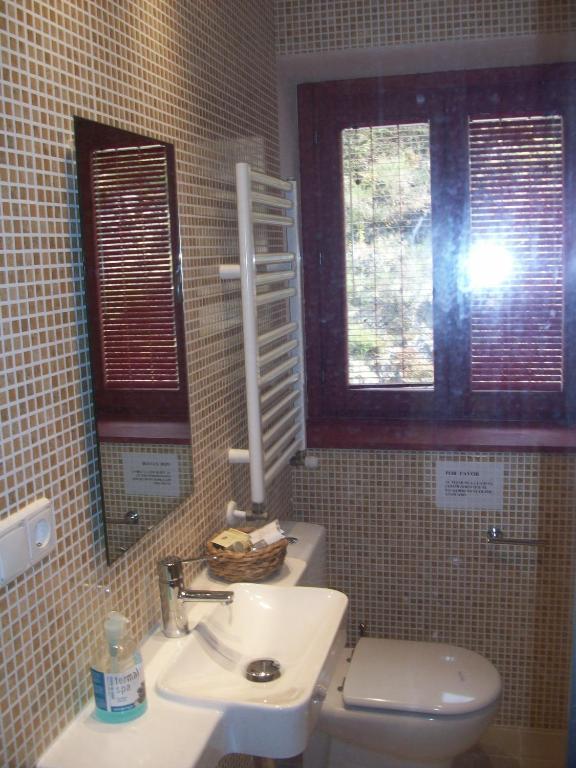 Hostal Rural Arrobi Borda Eugi Habitación foto