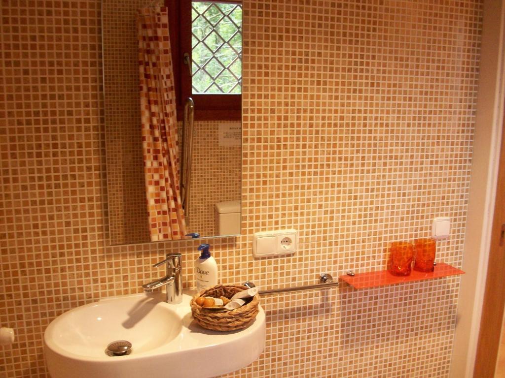 Hostal Rural Arrobi Borda Eugi Habitación foto